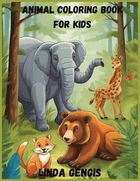 bokomslag Animal Coloring Book for kids