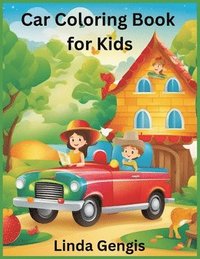 bokomslag Car Coloring Book for Kids