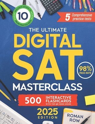 bokomslag The Ultimate Digital SAT Masterclass