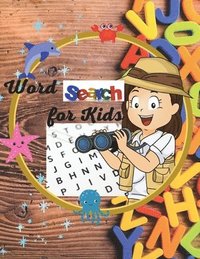 bokomslag Word Search For Kids