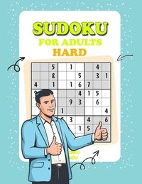 bokomslag Sudoku for Adults Hard