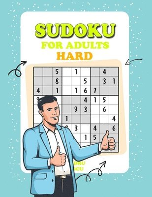 Sudoku for Adults Hard 1