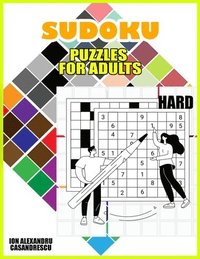 bokomslag Sudoku Puzzles for Adults Hard