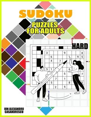 Sudoku Puzzles for Adults Hard 1