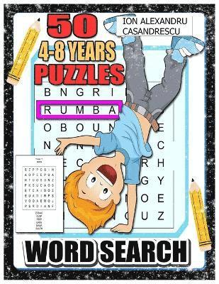 bokomslag 50 Intelligent Word Search Puzzles 4-8 Years for Clever Kids