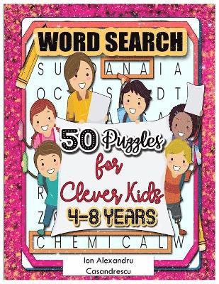 bokomslag 50 Word Search Puzzles 4-8 Years for Clever Kids