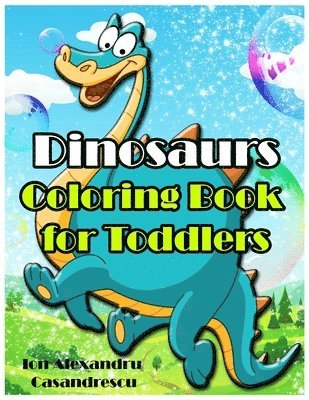 Dinosaurs Coloring Book for Toddlers 1