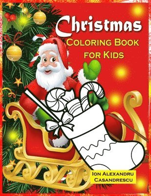 bokomslag Christmas Coloring Book for Kids