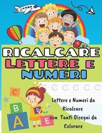 bokomslag Ricalcare Lettere E Numeri