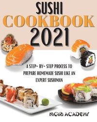 bokomslag Sushi Cookbook 2021