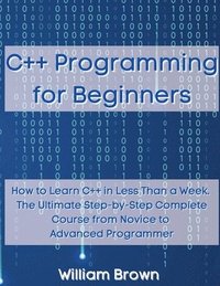 bokomslag C++ Programming for Beginners