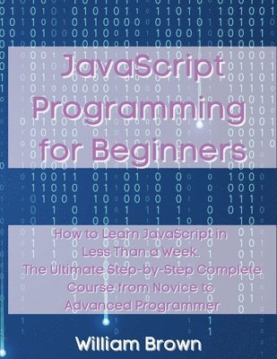 JavaScript Programming for Beginners 1