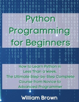 bokomslag Python Programming for Beginners