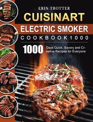 bokomslag CUISINART Electric Smoker Cookbook1000