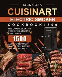 bokomslag Cuisinart Electric Smoker Cookbook1500