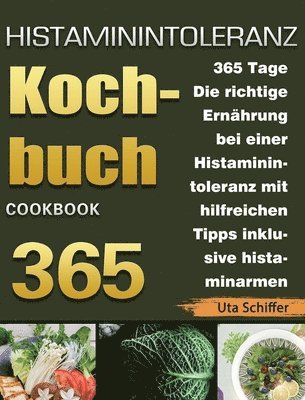 bokomslag Histaminintoleranz Kochbuch