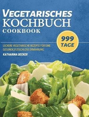 bokomslag Vegetarisches Kochbuch