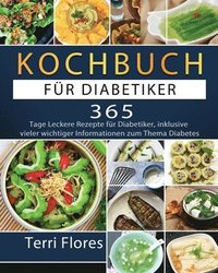 bokomslag Kochbuch fur Diabetiker 2021
