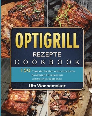 bokomslag Kontaktgrill Rezepte XXL 2021