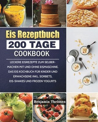 bokomslag Eis Rezeptbuch 2021