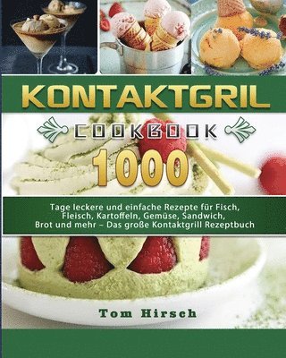 bokomslag Kontaktgrill 2021