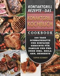 bokomslag Kontaktgrill Rezepte - Das Konaktgrill Kochbuch 2021
