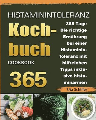 bokomslag Histaminintoleranz Kochbuch 2021