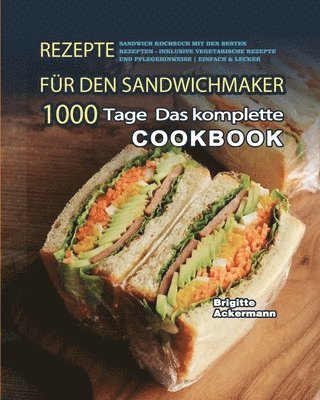 bokomslag Rezepte fur den Sandwichmaker 2021