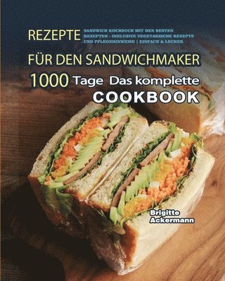 bokomslag Rezepte für den Sandwichmaker 2021