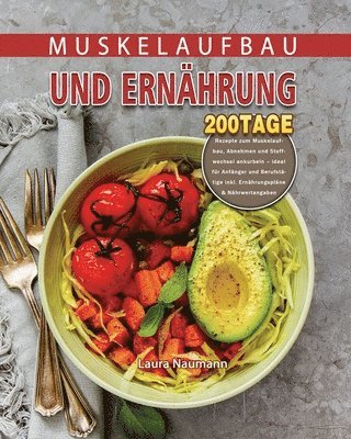 bokomslag Muskelaufbau und Ernährung 2021