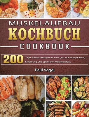 Muskelaufbau Kochbuch 1