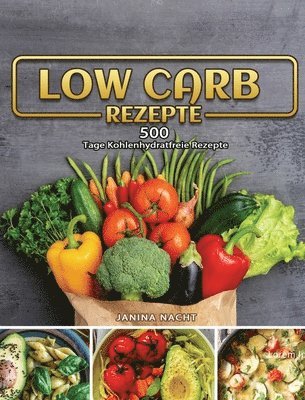 bokomslag Low Carb Rezepte