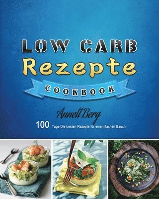 bokomslag Low Carb Rezepte 2025