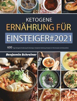 bokomslag Ketogene Ernahrung fur Einsteiger#2021