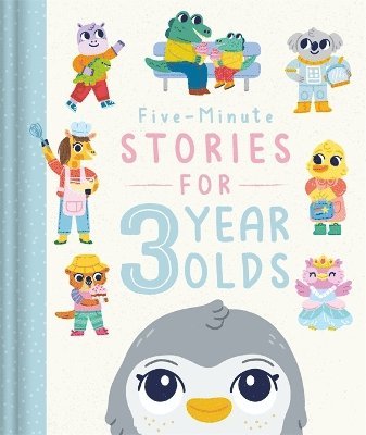 bokomslag Five-Minute Stories for 3 Year Olds
