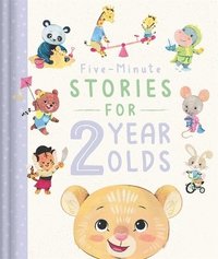 bokomslag Five-Minute Stories for 2 Year Olds