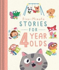 bokomslag Five-Minute Stories for 4 Year Olds