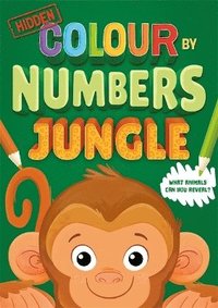 bokomslag Hidden Colour By Numbers: Jungle
