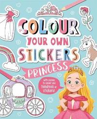 bokomslag Colour Your Own Stickers: Princess