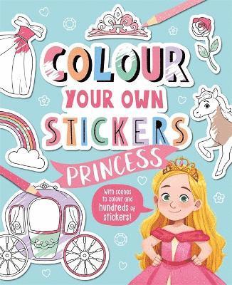 bokomslag Colour Your Own Stickers: Princess