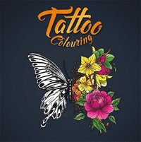 bokomslag Tattoo Colouring