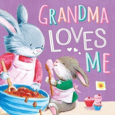 Igloobooks - Grandma Loves Me, Kartonnage