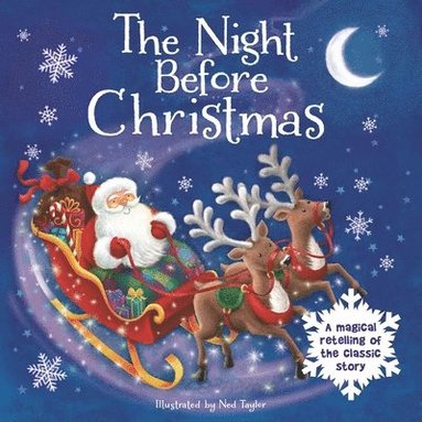bokomslag The Night Before Christmas-A Magical Retelling of the Classic Story