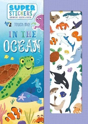bokomslag In the Ocean: Reusable Sticker & Activity Book