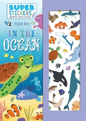 Igloobooks - In the Ocean: Reusable Sticker & Activity Book, Häftad