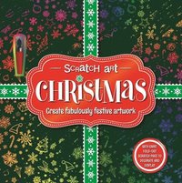 bokomslag Christmas: Adult Scratch Art Activity Book