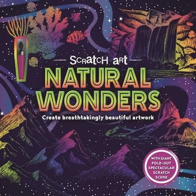 bokomslag Scratch Art Natural Wonders: Create Breathtaking Beautiful Artwork