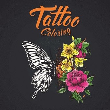 bokomslag Tattoo Coloring: Adult Coloring Book