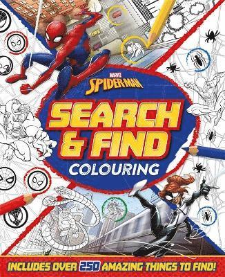 Marvel Spider-Man: Search & Find Colouring 1