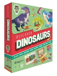 bokomslag Discover Dinosaurs